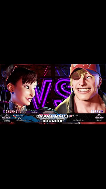 Kuya Kalbo SF6 Casual Match Roundup. Chun Li 4 star Diamond Rank [Hori Fight Stick]