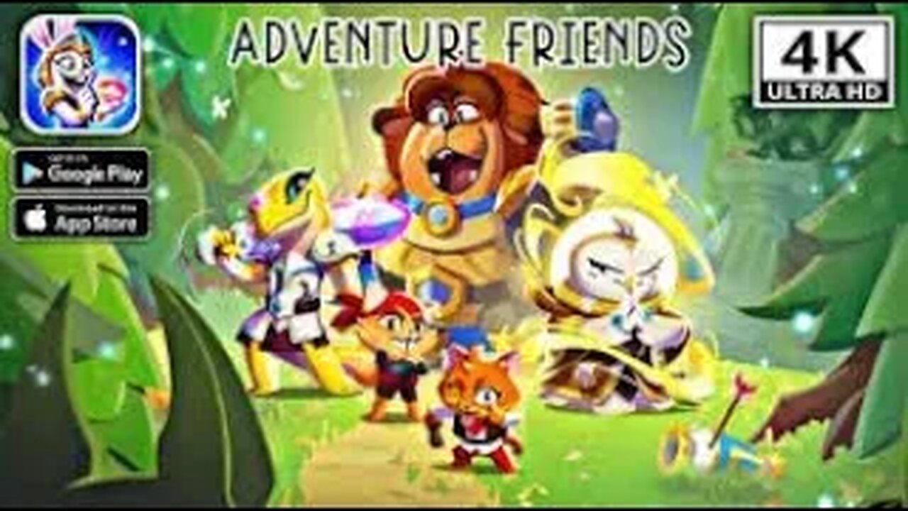 Friends Adventure-Gameplay Trailer