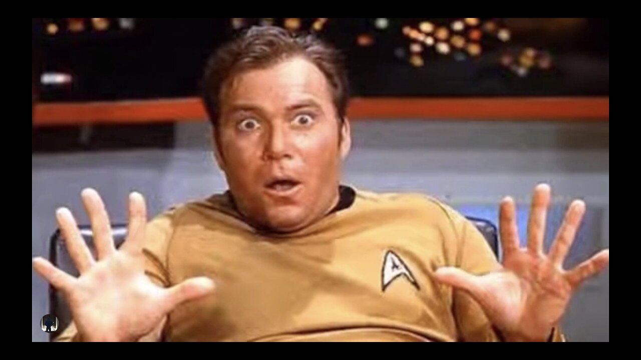 William Shatner & 3 AstroNutjobs Space Race Hoax.👁 💡