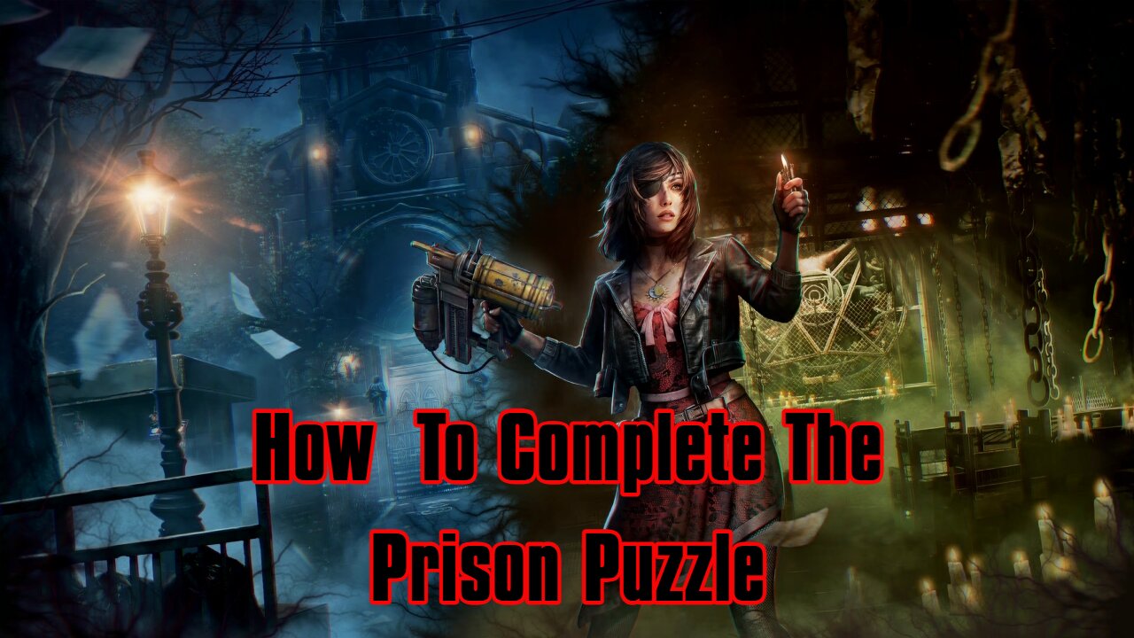 Tormented Souls 2: Prison Puzzle Guide
