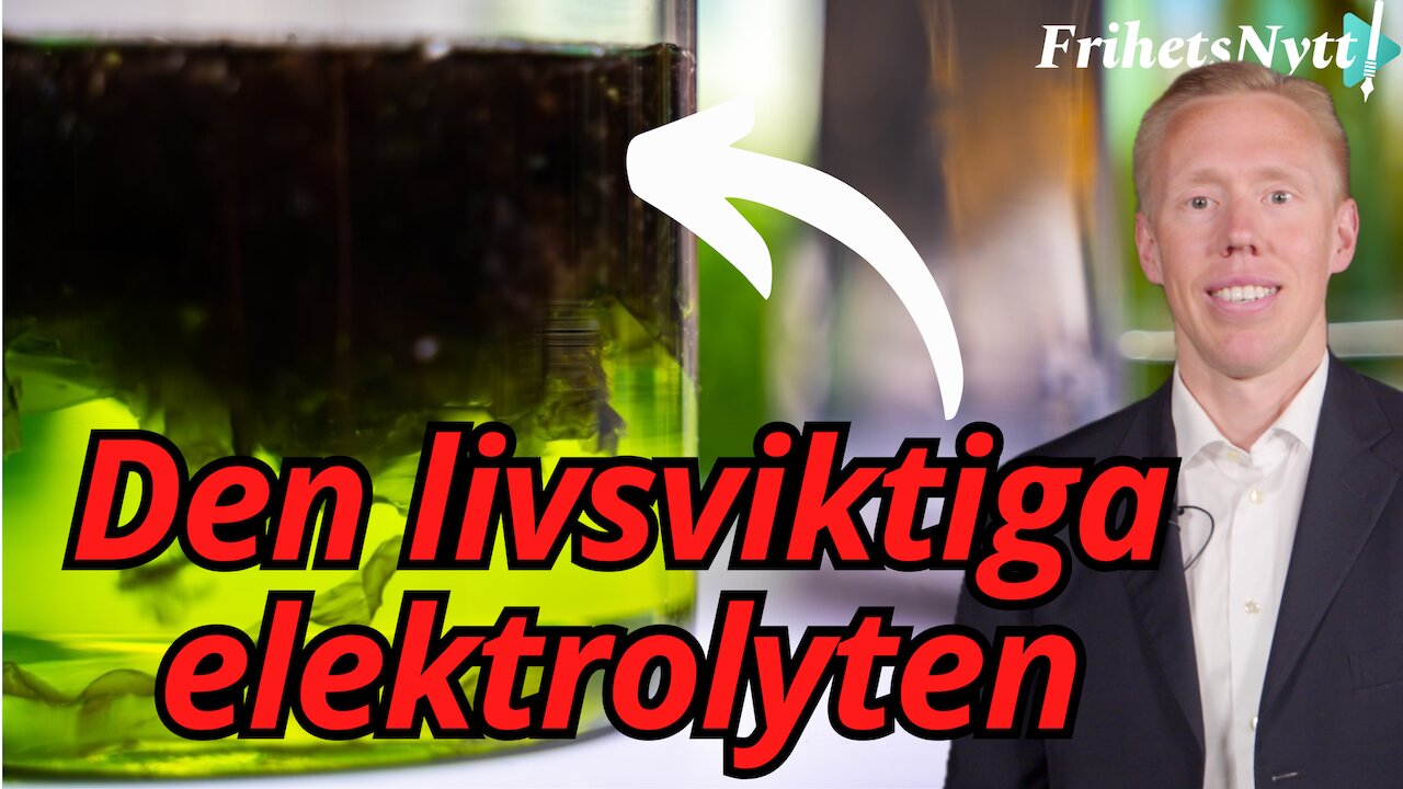 "Drick INTE detta! Giftet som finns i ditt hem" - Alexander Söderberg