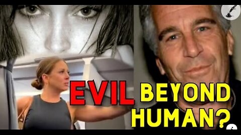 Demon Face Syndrome: Demonic Possession, Epstein, and the Manifestation of Non-Human Evil