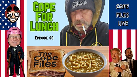 Cope For Lunch With Seve7of9ine.
