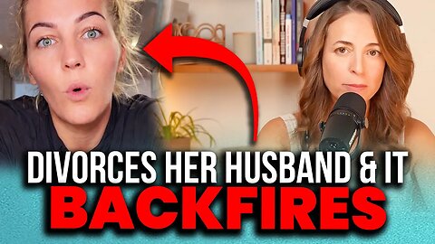 Wife Asked for Divorce, Then IMPLODED Cause He Didn't Fight For Her or Cry! He REJECTED Her Game!