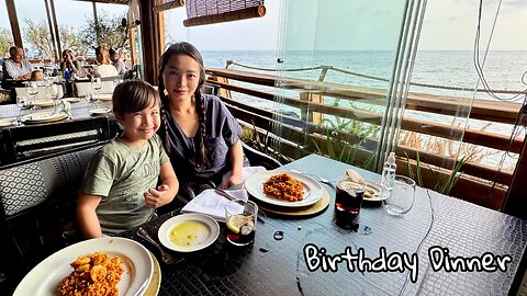 Trocadero in Benalmádena Spain | Birthday Dinner 
