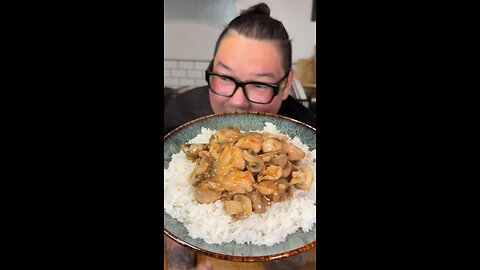 Chinese Takeout Chicken and Mushroom