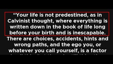 A "Verse by Verse" study of Ephesians 1:3 to 6; Calvinism refuted!