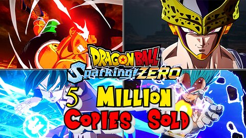 Dragon Ball Sparking Zero Sell 5 Million Copies and More XBox Games to PS5