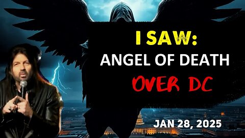 Robin Bullock PROPHETIC WORD🚨[I SAW - THE ANGEL OF DEATH IN DC] PROPHETIC VISION Jan 28, 2025