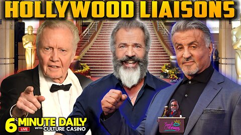 Trump Names Gibson, Voight, and Stallone Hollywood Liaisons 6 Minute Daily - January 17TH