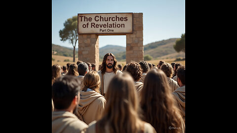Letters to the Churches in Revelation Part One