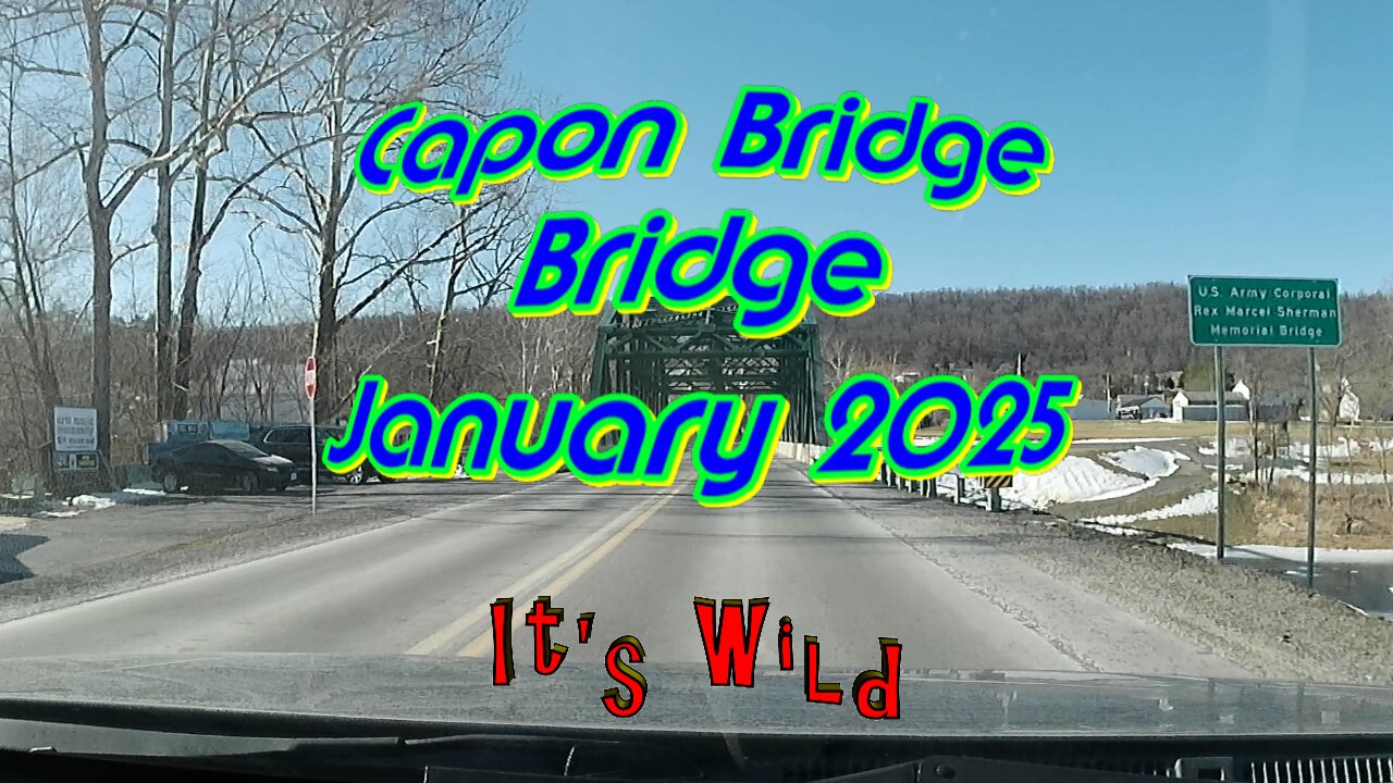 Capon Bridge with FX