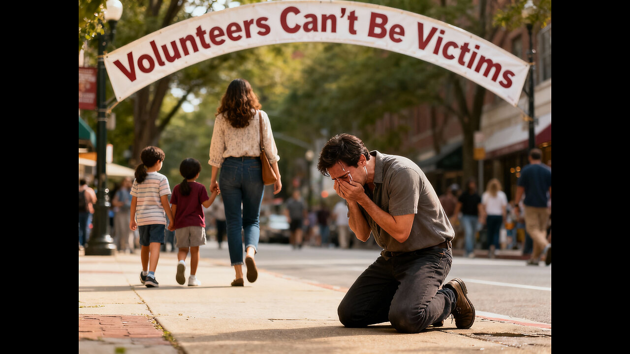 Volunteers Can't Be Victims#1