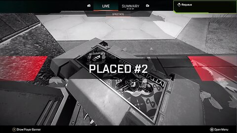 Almost ended early as the teammates were very aggressive for no reason