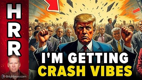 I'm getting 'CRASH VIBES' again as the U.S. economy unravels