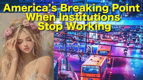 America’s Breaking Point — When Institutions Stop Working
