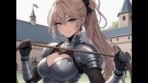 ASMR - Knight Girl Ties You Up and Gags You [f4m] [tied up] [gagged]