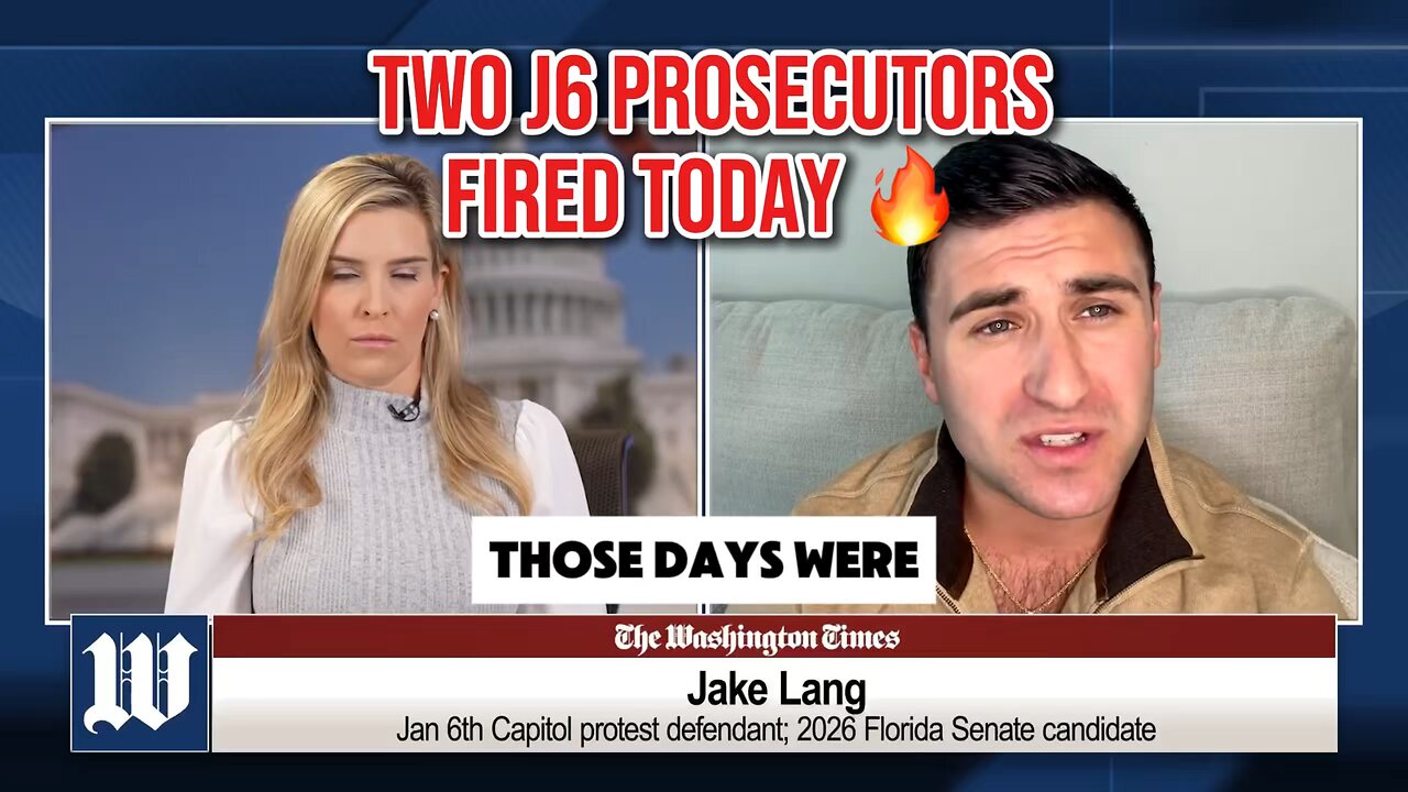 🚨 BREAKING: 2 of the TOP January 6 Federal Prosecutors were JUST FIRED THIS MORNING!!!! 😲😲