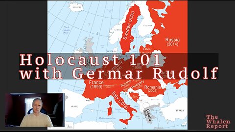 The Whalen Report: Holocaust 101 w Germar Rudolf