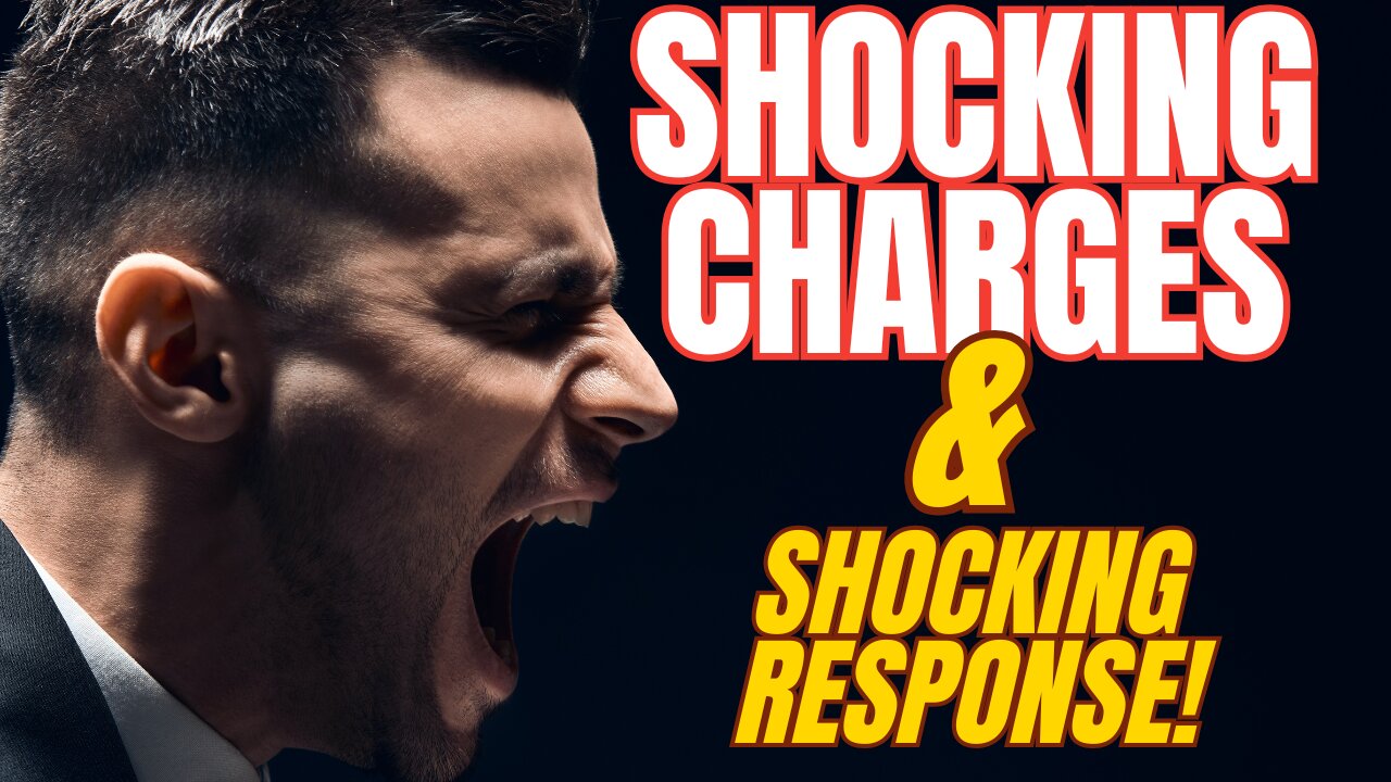 Shocking Charges, & Shocking Response #Luke 16, #unjust #charges