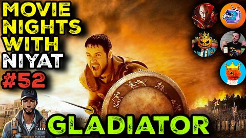 Movie Nights With Niyat (#52) - GLADIATOR (2000)