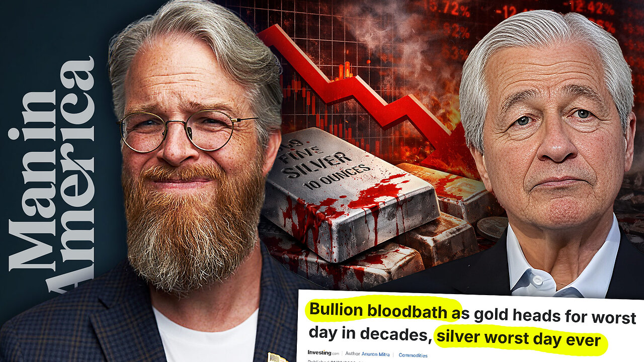 Friday’s Silver BLOODBATH: The Paper Ponzi Is Breaking as Bullion Banks Lose Control