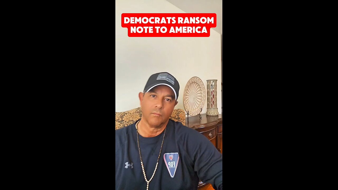 Democrats Ransome Note To America