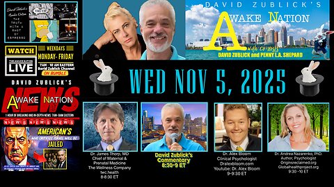 The Awake Nation LIVE 11.05.2025