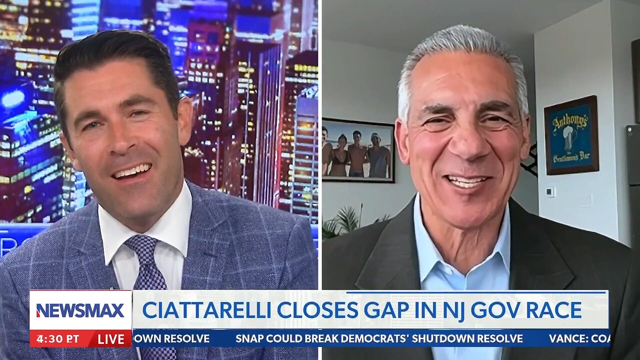 📌Jack Ciattarelli, GOP Candidate for NJ governor's race, has a shot for the win
