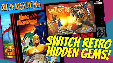 Retro Hidden Gems on Nintendo Switch You Need to Try!