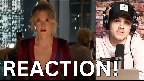 DROP Official Trailer Reaction!