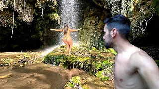 Espectáculo de la naturaleza 😱| The hot water Cave of Sidorocastro 🇬🇷