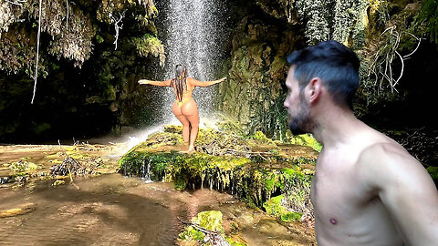 Espectáculo de la naturaleza 😱| The hot water Cave of Sidorocastro 🇬🇷