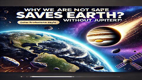 "Why We Are Not Safe on Earth Without Jupiter?"