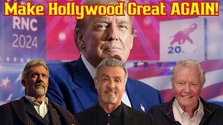 Hollywood Goes MAGA! Trump Appoints Stars As Ambassadors! Mel Gibson, Sylvester Stallone Jon Voight