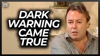 Resurfaced Video of Christopher Hitchens’s Dark Prediction Just Went Viral