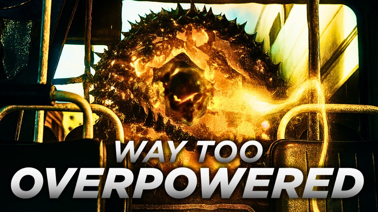 They are so STUPIDLY Overpowered