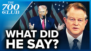 Trump Just Said Something That Christians Can NOT Accept | The 700 Club