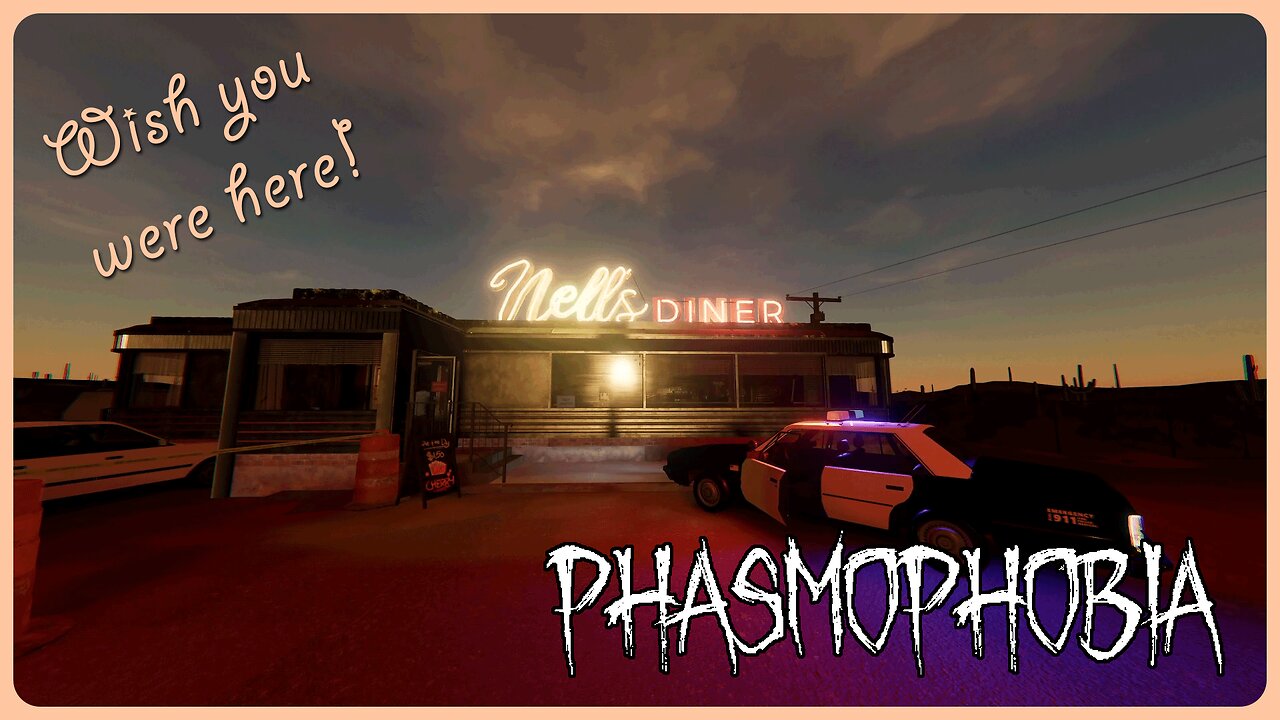 Wish you were here! | Nell's Diner