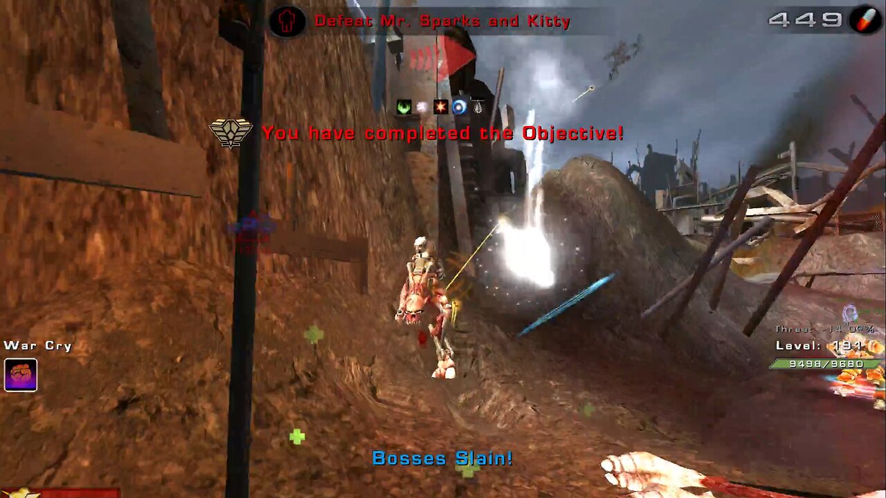 UT2k4 Monster Evolution - Junkyard 2025/12/31 Victory