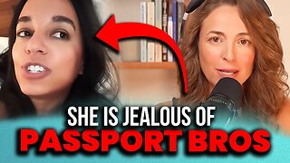 She PANICS Because Passport Bros Are PASSING On American Women! - TAKEDOWN Of Her DESPERATE Rant