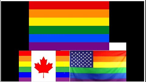 Turning babies and kids in American and Canada into sub Human gays and transgenders