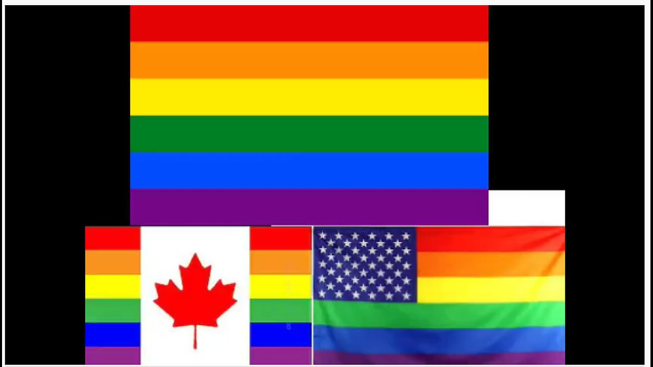 Turning babies and kids in American and Canada into sub Human gays and transgenders