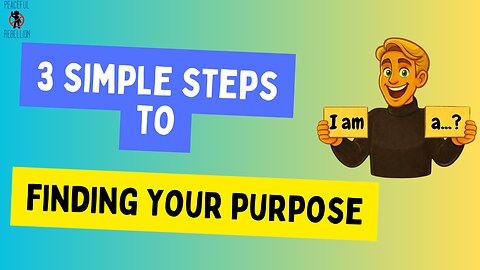 Finding Your Purpose Is Disappointing (Here’s Why That’s Good)