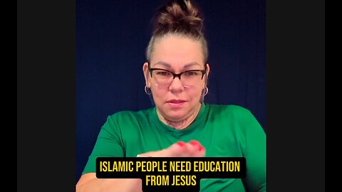 🚨 Islamic People Need Education From Jesus 🤓 #ASL #Deaf #signlanguage