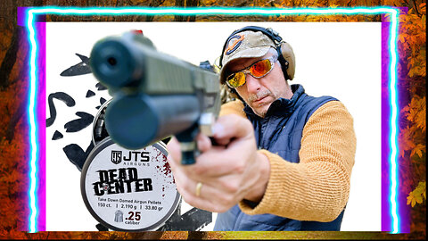 «¡ROMPO TODO - PISTOLA MÁS BESTIA! JTS Dead Center .25 + Hatsan Velox SEMIAUTO ¡DESTRUCCIÓN TOTAL!»