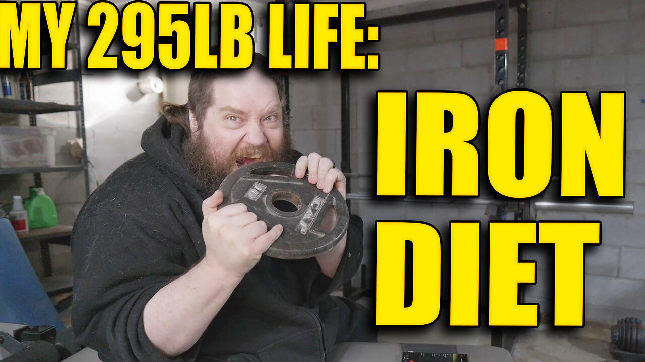 THE IRON DIET!!! My 295LB life: ep 42