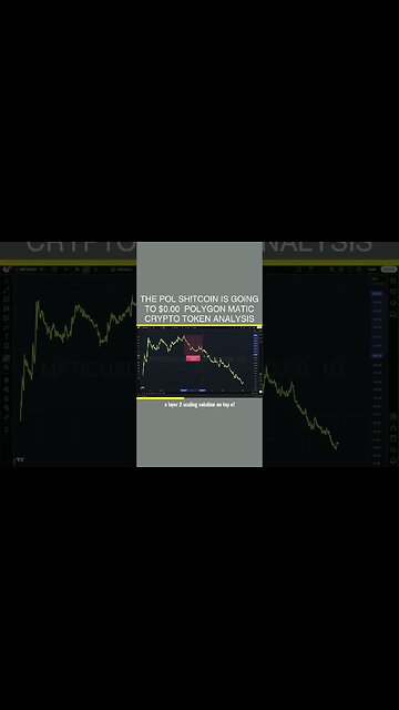 The POL Sh!tcoin Is Going To $0.00 💀 Polygon Matic Crypto Token Analysis