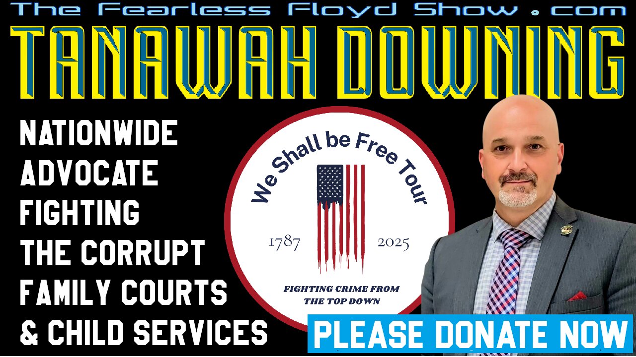 Support the We Shall Be Free 2025 U.S. Tour