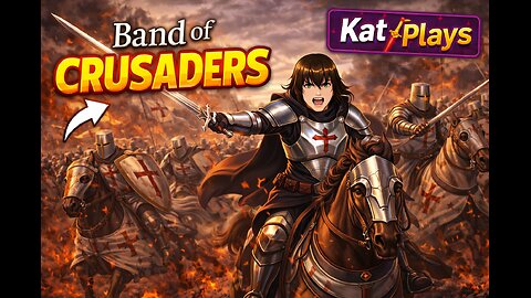 Band Of Crusaders Demo - Christian Vtuber - Pray for my computer